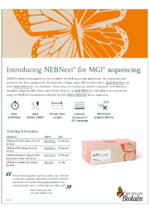 NEB NEBNext for MGI